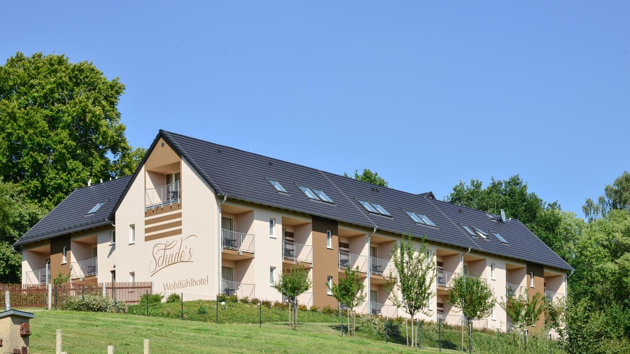 Schade'S Wohlfuehlhotel Selb Luaran gambar
